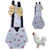 Bauernhof Haustier Windel Gans Ente Huhn Geflügel Ente Windel Gans Windel Schöne Verstellbare Stoff Schleife Gans Ente Windel