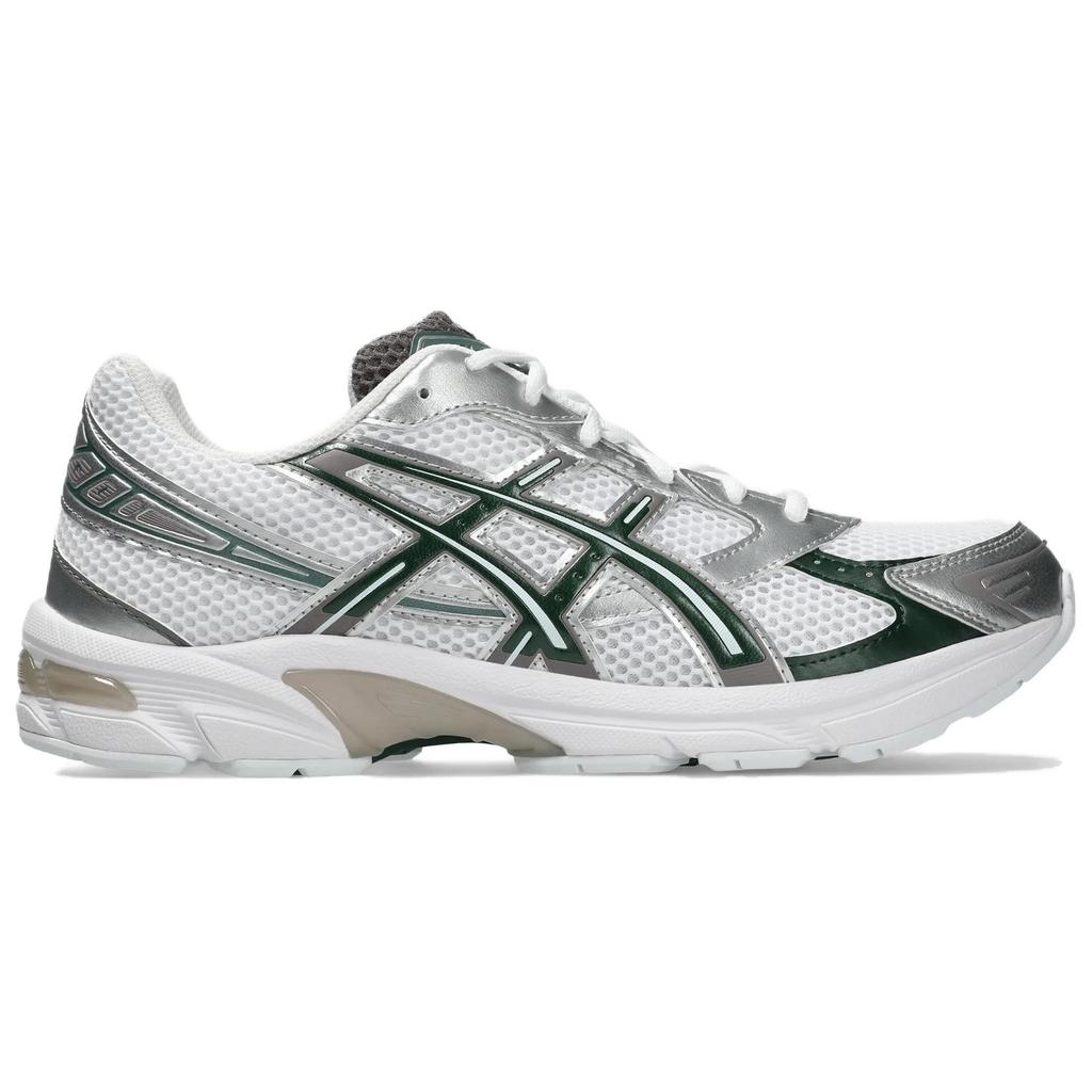 Asics Gel 1130 White Forest Night Unisex Sneakers Silver 1203A609-106