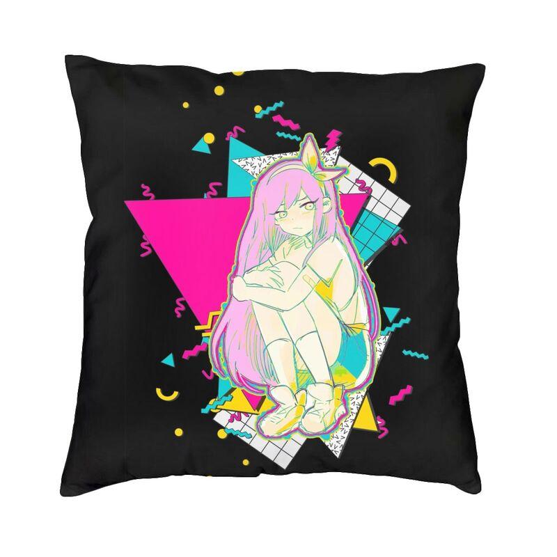 

Подушка с принтом игры Omori 45x45 Декор для дома 3D-печать Подушка-плед Aubrey для дивана Двусторонняя 30x30cm 12x12in