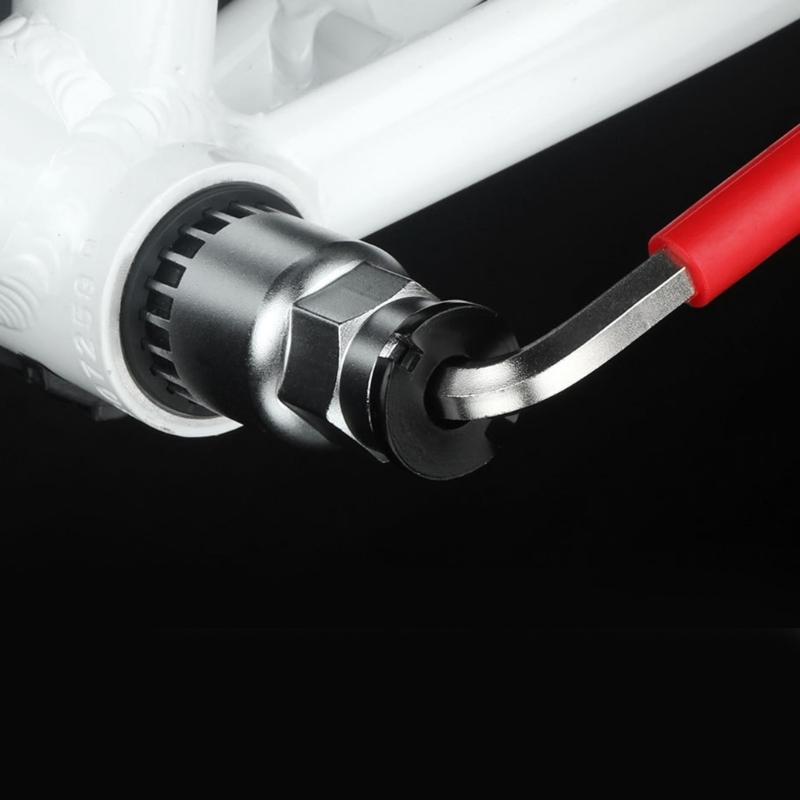 20T Bottom Bracket Wrench Crank Spanner Bike Wrench Bottom Bracket Remover Tool Heavy Duty Sleeve Pullers Enduring