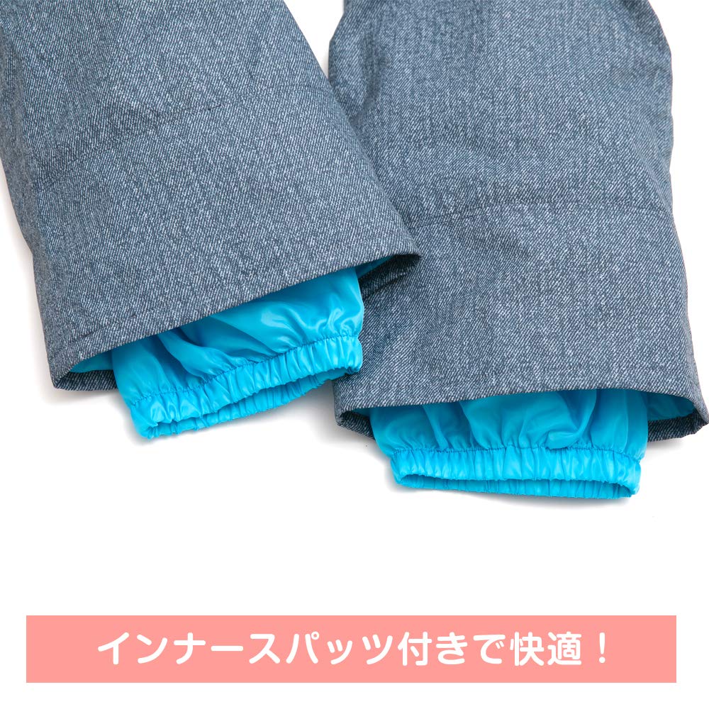 ONYONE RESEEDA Junior Ski Wear Set and Size 150 962P699P (Top Bottoms), Pink, (RES62004),