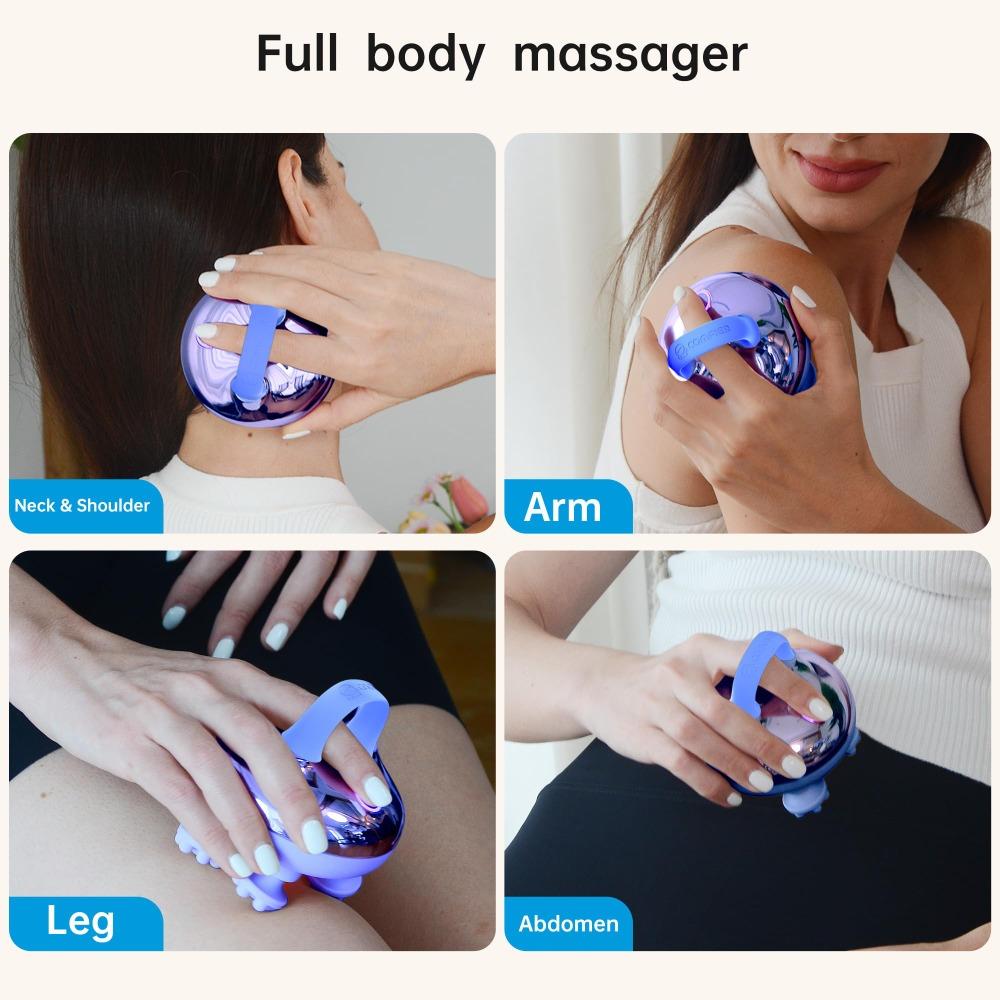 4 Claws Cordless Scalp Massager Waterproof Cat Head Scratcher High Quality Head Massager
