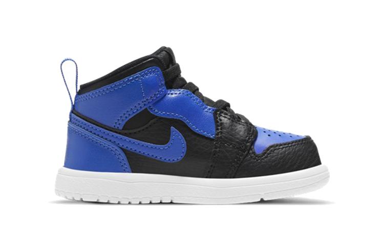 Air Jordan 1 Mid ALT TD 'Royal Blue'