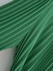 2025 Spring/Autumn Women's Fashion Crew Neck Long Sleeve Belted Pleated Maxi Dress