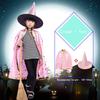 Children Cosplay Witch Clothes Cosplay Cloak Show Costumes Halloween Cloak Performance Costumes