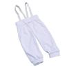 Pantalon d'escrime pour enfants Tissu résistant aux perforations Réglable Épais Uniforme d'escrime pour enfants Combinaison pour l'entraînement au Fleuret Épée Sabre 50