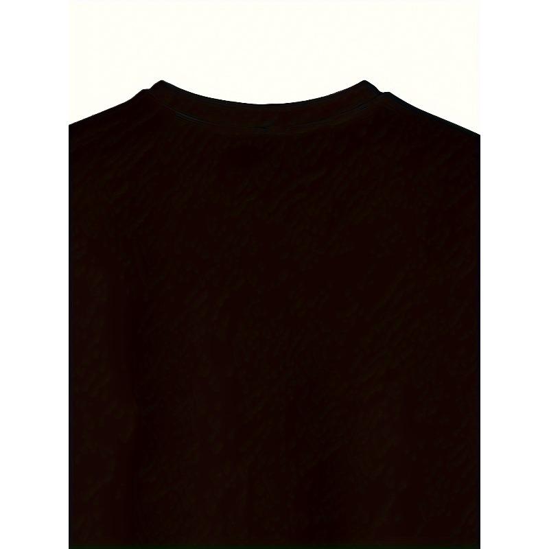 Evropské velikosti Pánské nadměrné velikosti 3D tričko s grafickým potiskem motorkáře a bikera - Celoplošný horký přenosový tisk, Krátký rukáv, Kulatý výstřih, Ležérní letní tričko