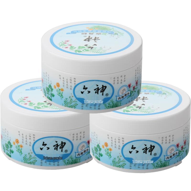 Присыпка Liùshén, 3 шт.