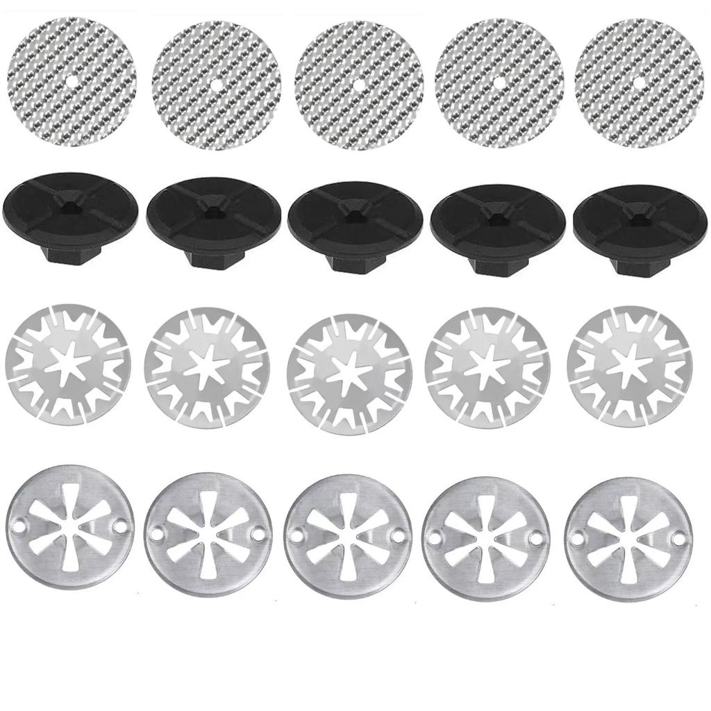 Heat Shield Repair Kit Heat Protection Plate Heat Shield Washer Attachment Repair Kit Tighten Gasket