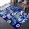 2025 New Evil Eye Carpet Rug for Living Room Bedroom Home Sofa Decoration,Kids Play Non-slip Floor Mat165
