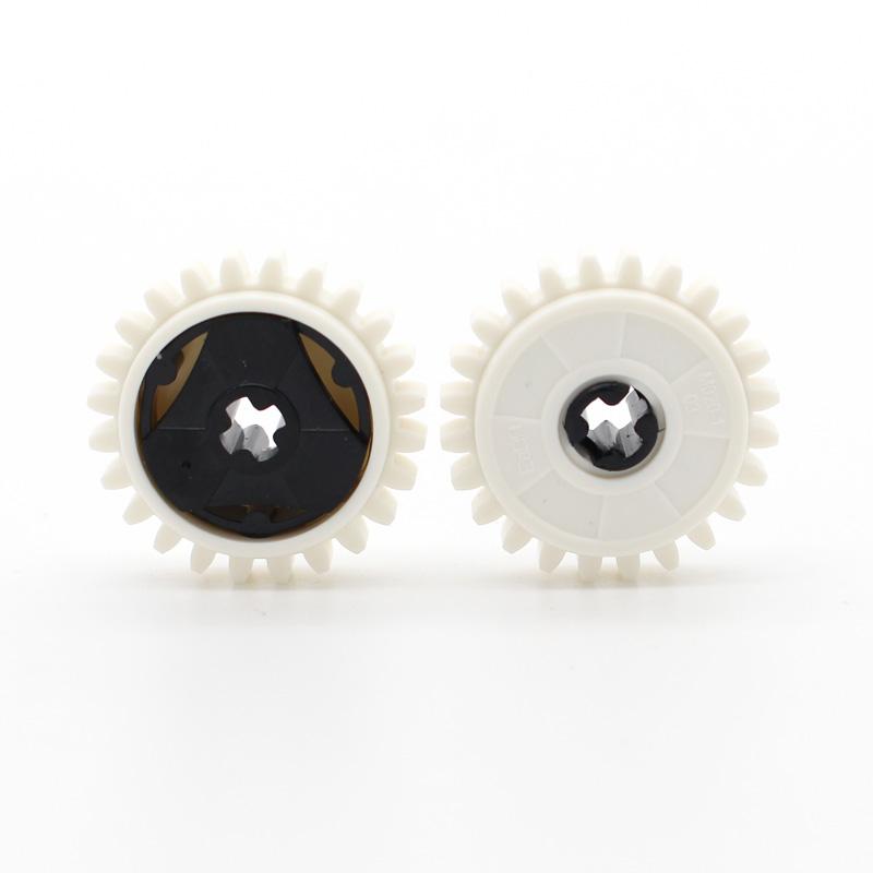 20 buc Piese Tehnologice 60c01 Roată Dințată 24 Dinți Ambreiaj Cărămizi Accesorii Bloc de Construcție Mașinărie DIY Compatibilă cu Jucării pentru Copii