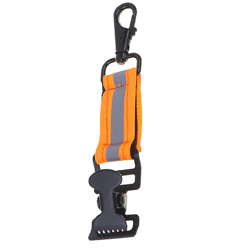 Firefighter Safety Glove Strap Universal Easy Install Glove Keeper Guard for Fireman Personal Work Supplies Single Clip
