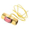 High Performances DN20 Water Flow Brass Water Flow Switchs 1.5-50L/min Water Flows Control Liquid Flowmeter A0KF