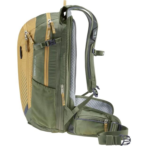 Backpack Deuter Compact EXP 14 Caramel/khaki (3206121-6209)