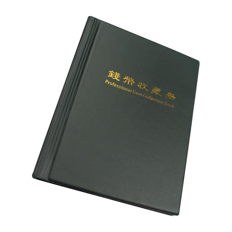 111 grid coin collection photo album book coin holder world coin storage collection photo album book collection pocket gift