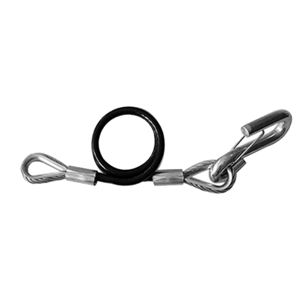 Limnyves S Trailer Safety Towing Cable with Hook 3500lbs Load