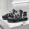 2026 New Fashion Sports Shoes Men's Personalized Vulcanized Shoes Men's Casual Fashion Comfortable Versatile Sports Shoes Men