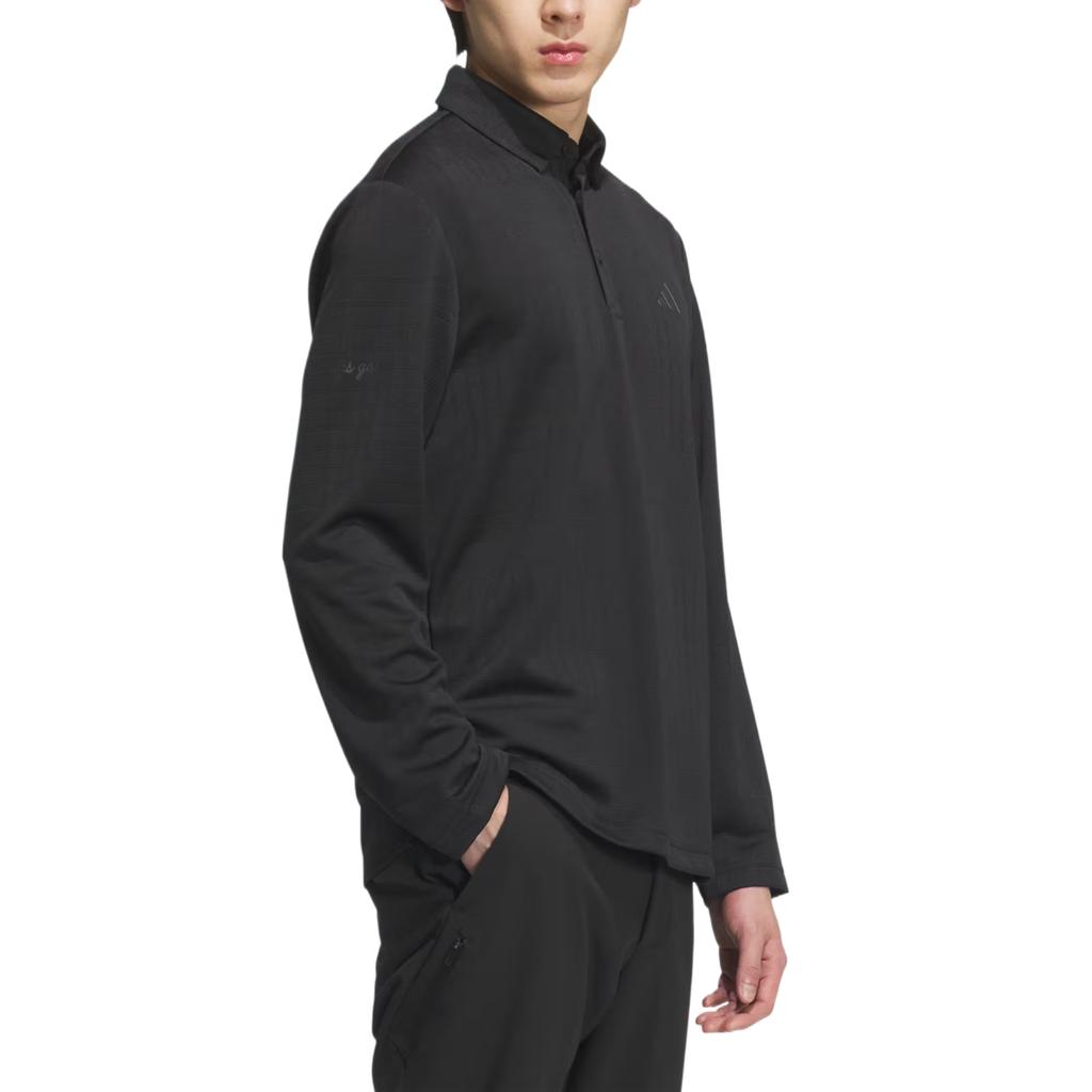 Adidas Monogram Fashion Simple Texture Comfortable Golf Apparel Men Apparel JN1232