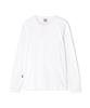 Avirex Daily Rib Henley Neck Tee and Odor Size Size White (Antibacterial Resistant) Men's Large, 6153482,