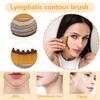 Lymphatic Face Brush, Dry Brushing Face Brush, Lymphatic Drainage Massager For Face, Chin & Jawline Sculpting