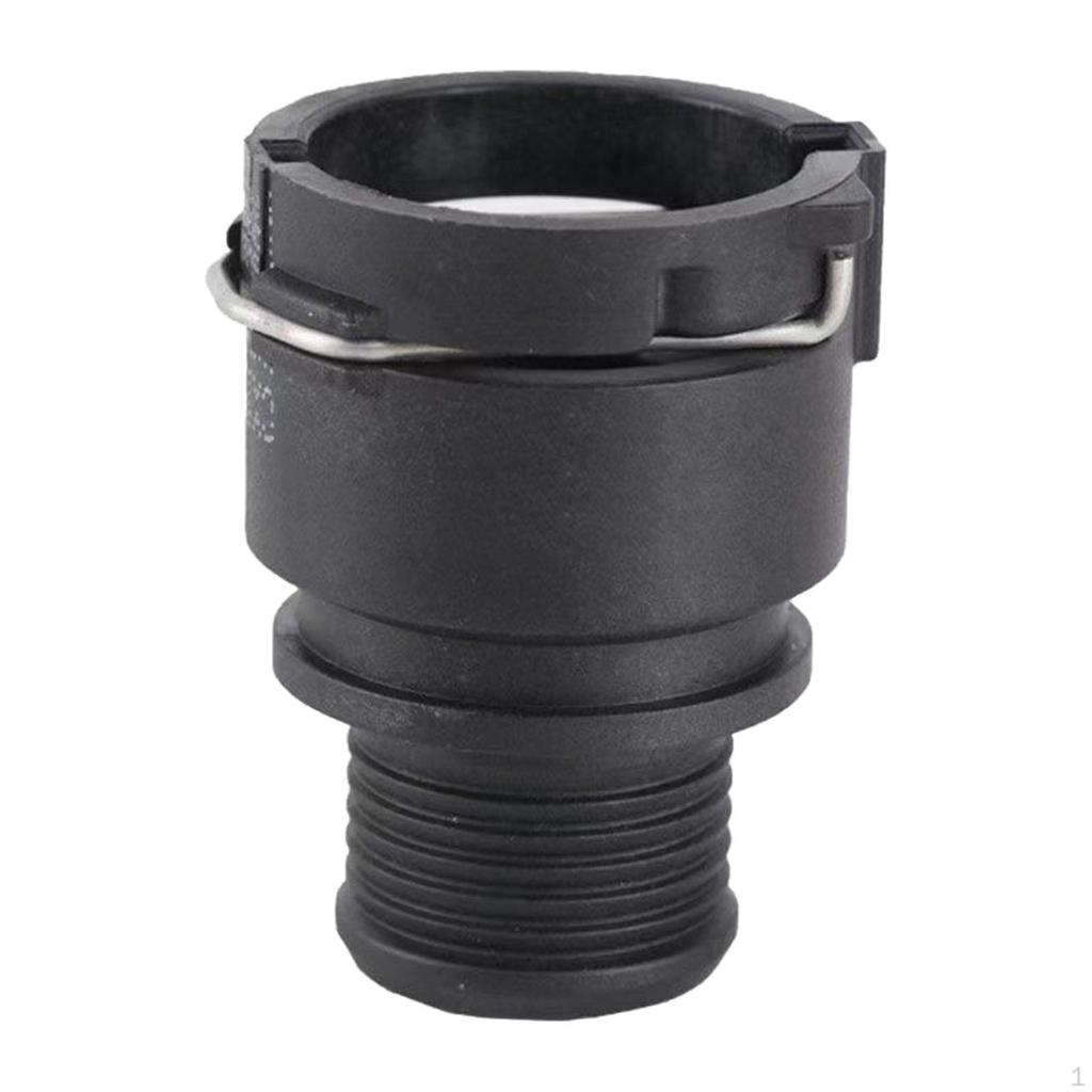 Replacement Heater Inlet Hose Connector Black 95089363 Vehicle Spare Parts Good Performance Replace