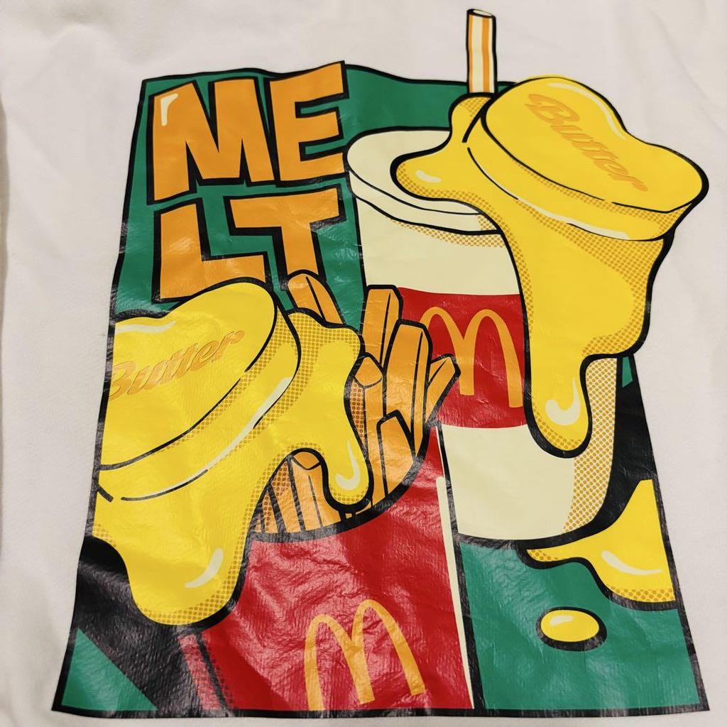 [USED] BTS Butter McDonald's Hoodie, Size L