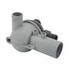 Water Distribution Housing Assembly with Manual Drain Plug 863631T1 Replacement for Mercruiser Inboard Engine