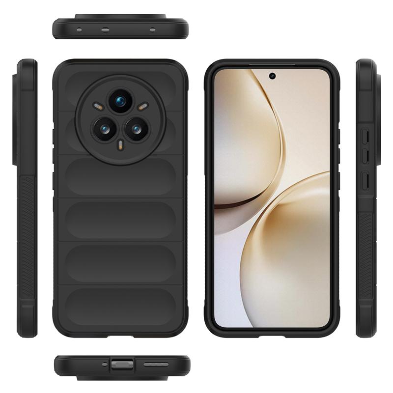 Shockproof Phone Case For Realme 14 Pro Plus Case Anti-Slip Silicone Back Cover Realme 14 Pro Plus Case For Realme 14 Pro Plus
