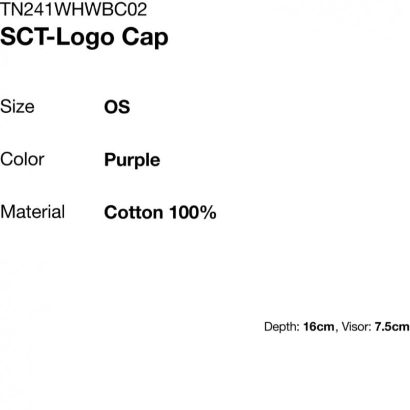 Thisisneverthat Sct Logo Cap Purple