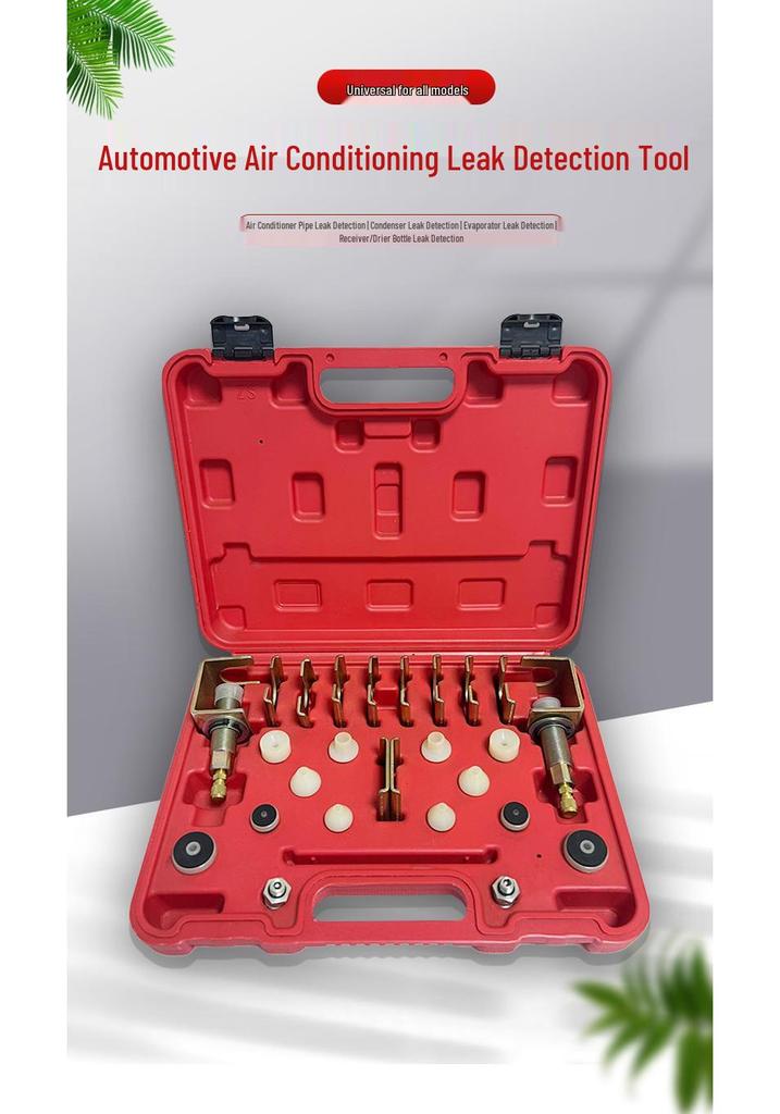 Car A/C Leak Repair & Plugging Tool Set for Maintenance