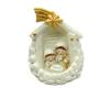 Christian Jesus Christ Family Figurine Xmas Scene Decor Nativity Family Sculpture  Church