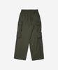 Kallapataleu Mini Bag Double Pocket Wide Pants - Khaki