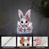 Acrylic Double Sided Diamond Painting LED Night Light Diamond Art Light Ornaments Rhinestones Night Lamp for Adults Beginners