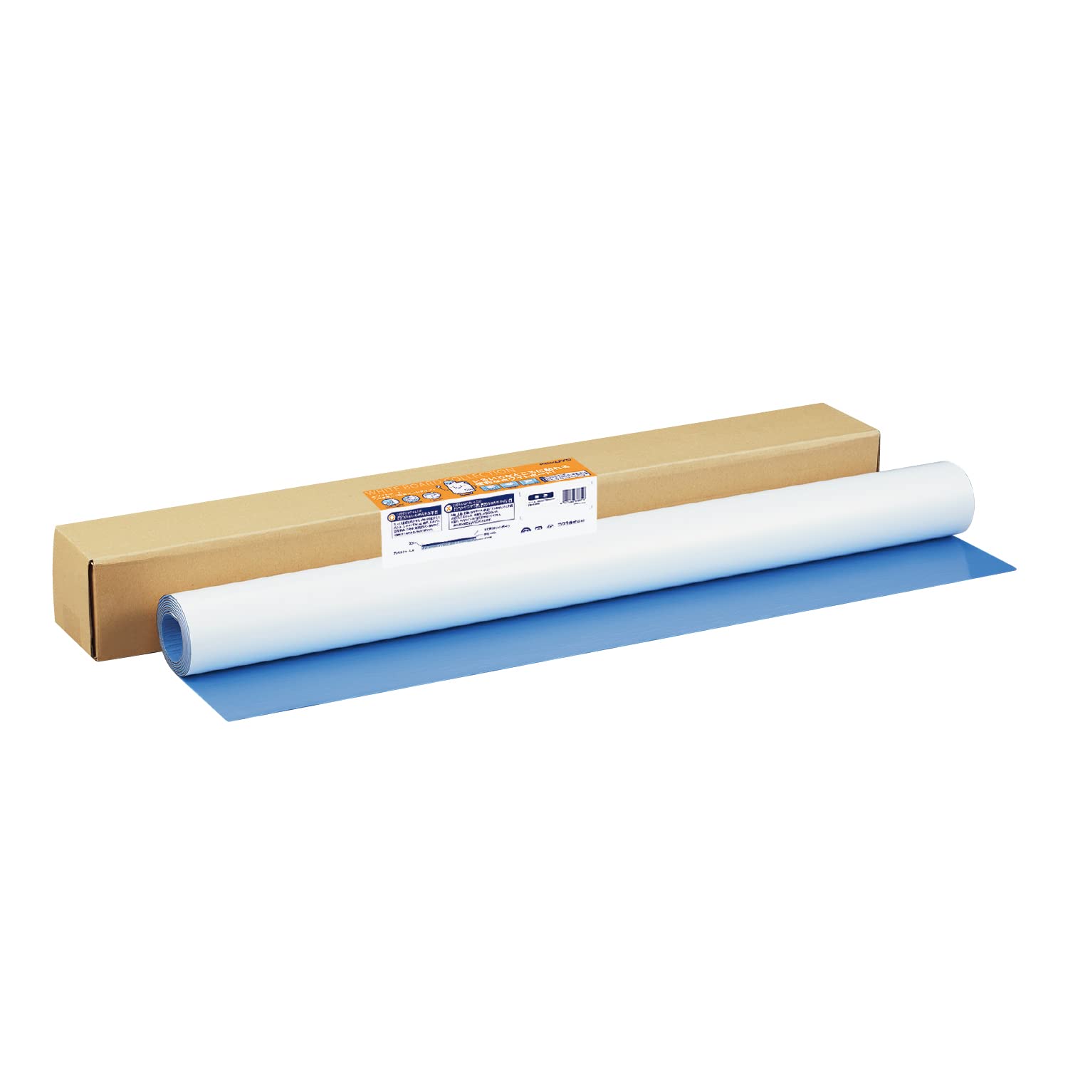 Tableau blanc KOKUYO Pitabo, feuille d'adsorption, type lisse, 900 x 1800 mm, FB-P36W