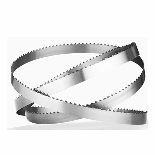 BAOSHISHAN Electric Hand Saw Blades, 10 Replacement Blades, 304 Stainless Steel, 250mm Effective Cutting Distance, Silver, for Band Saws (10 250-Type