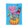 Coperta in Flanella Pocoyo Coperte Leggere da Letto Divano Copriletto