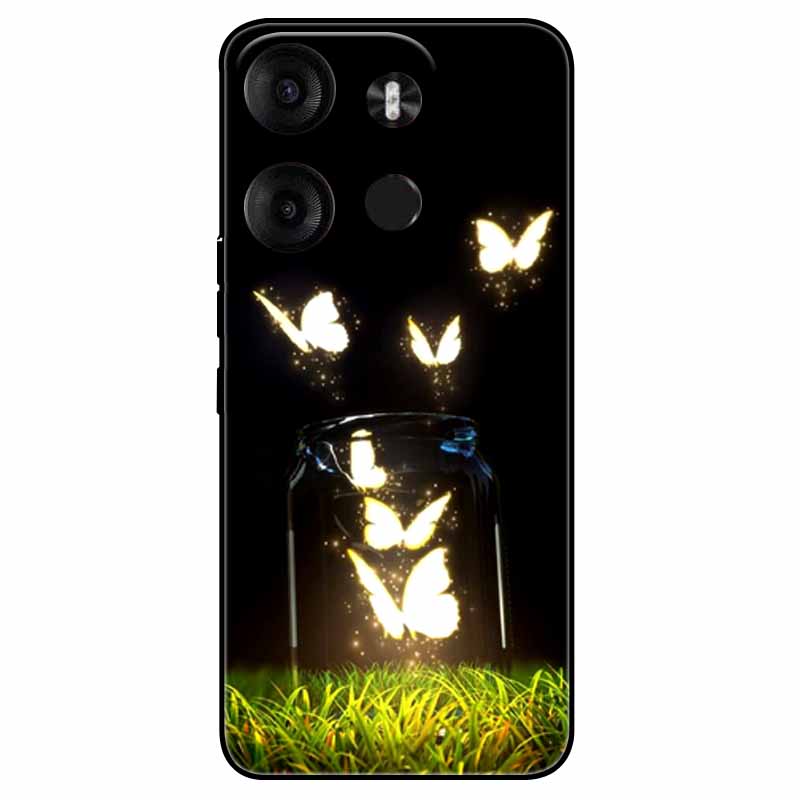 For Tecno Spark Go 2023 Case TPU Fashion Lovely Silicone Back Cover For Tecno Pop 7 Pro BF7 Funda Shockproof Pop7pro 7Pro Capa