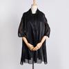 200*70cm Shawls and Wraps for Evening Dresses Organza Glossy Women Guest Shawl Long Scarf