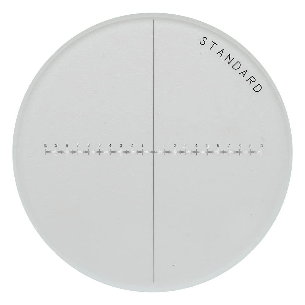 PEAK Scale Magnifying Glass Scale Plate Standard 2-190-07
