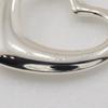 TIFFANY&Co. Open Heart Large Necklace Elsa Peretti Silver925 20g Women Used