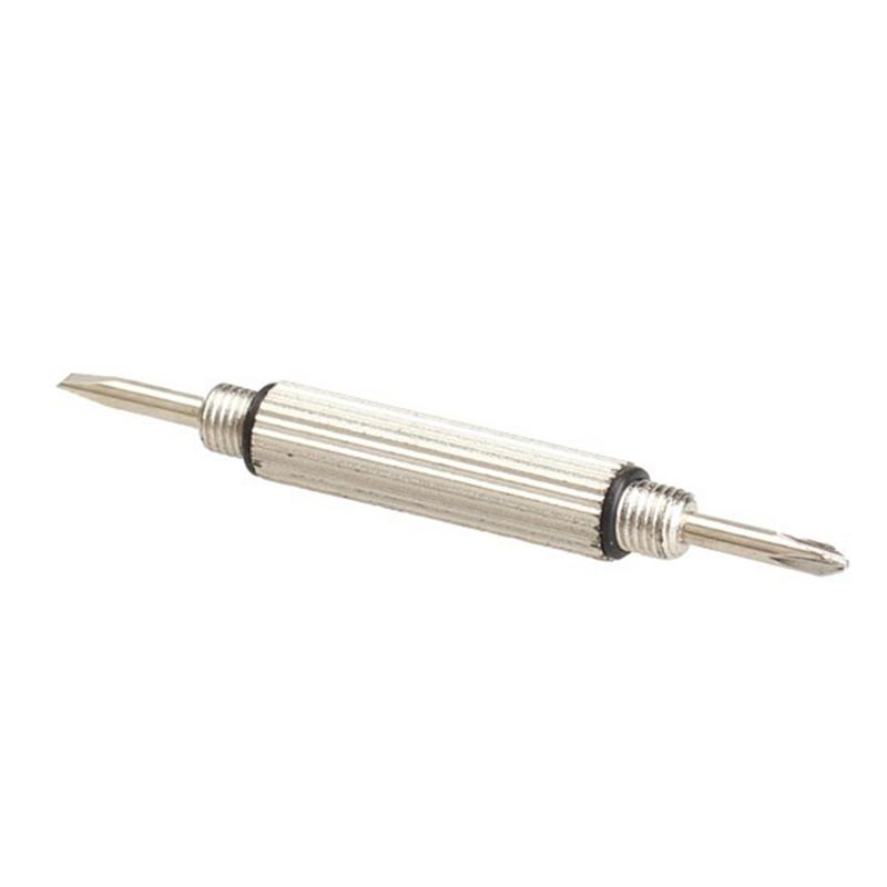 Aluminum Steel Eyeglass Screwdriver Set for Sunglass Glasses Watch Repair Tool Kit with Keychain Screwdrivers