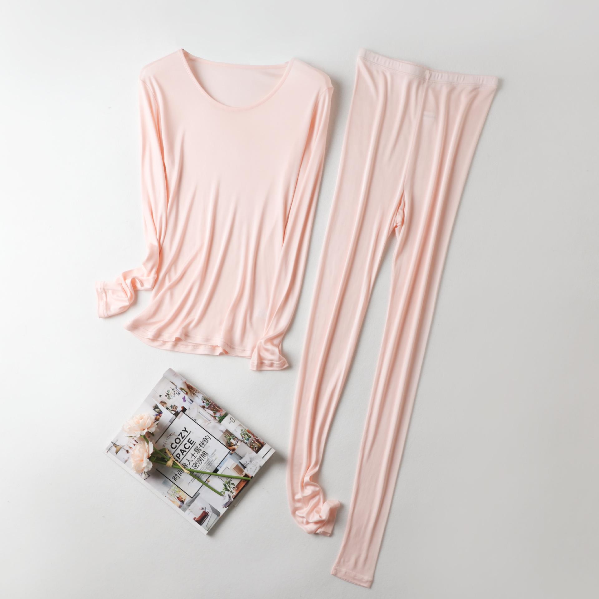 Комплект женского термобелья с длинными рукавами Yuyue Mulberry Silk Medium