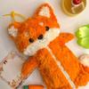 Plush Pen Bag Fox Doll Stationery Organizer High Quality Stationery Bag  Back To School Gift