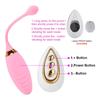 Sex Toys for Women Jump Egg Vibrator 10 Speeds Anal Clitoris Stimulation