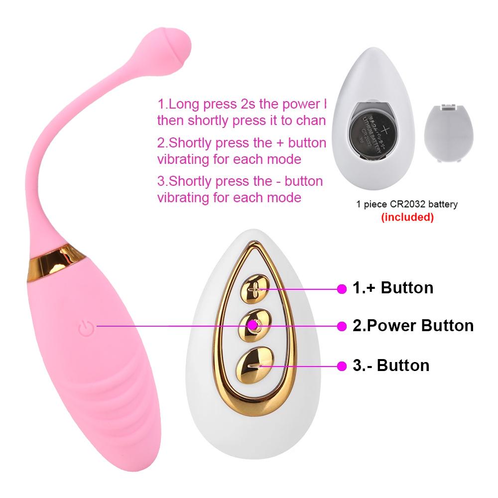 Sex Toys for Women Jump Egg Vibrator 10 Speeds Anal Clitoris Stimulation