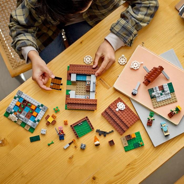 LEGO Minecraft Abandoned Village 21190, Multicolor