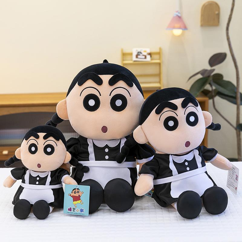 Genuine Maid Xiaoxin Drag Doll Children's Crayon Xiaoxin Soothing Doll Birthday Gift Plush Toy