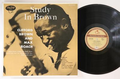 Disque LP CLIFFORD BROWN, MAX ROACH - Study In Brown EXPR1008 EMARCY Japon Jazz Occasion