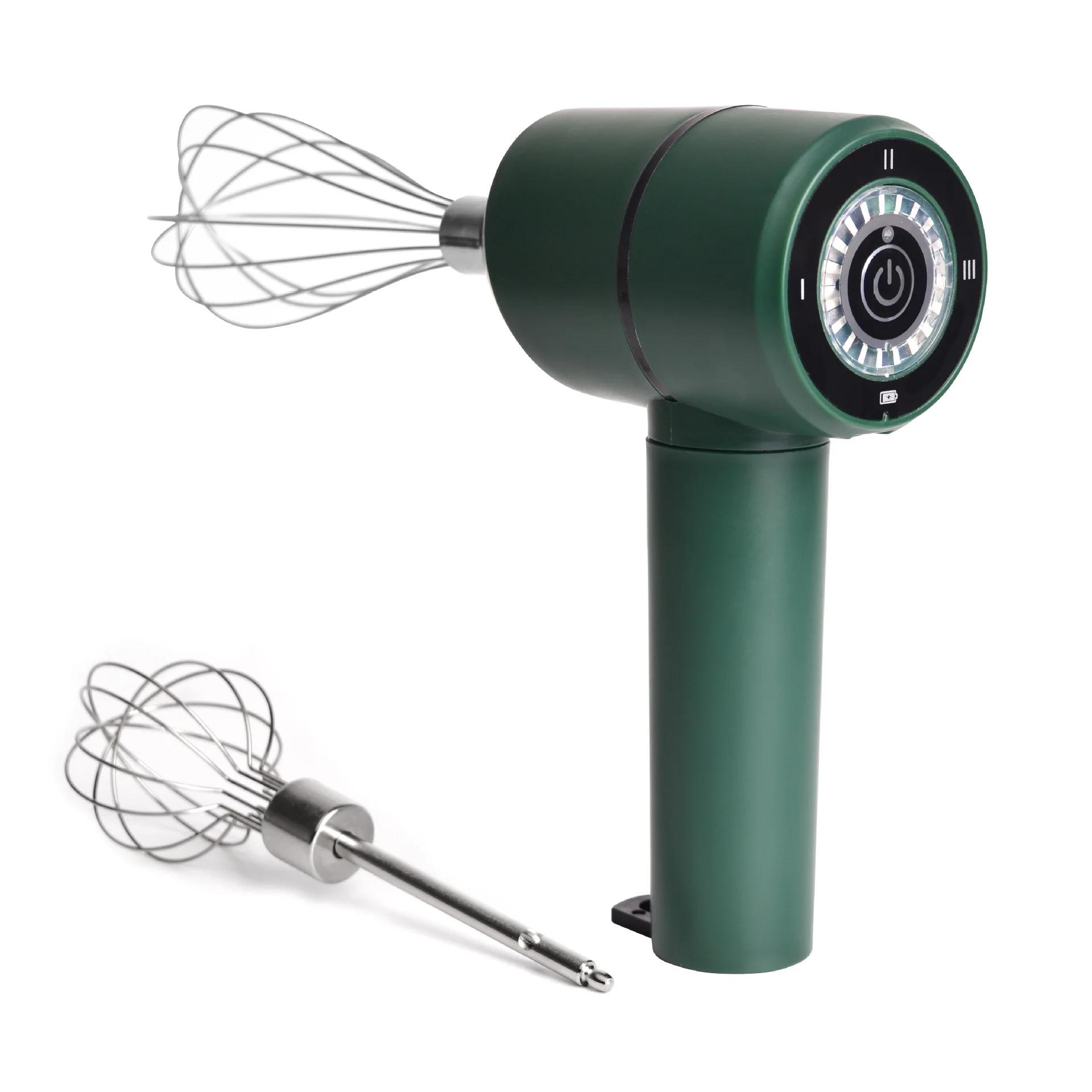 

Беспроводной ручной электрический венчик для взбивания яиц из нержавеющей стали, небольшой автоматический венчик для взбивания сливок, специальный венчик для выпечки