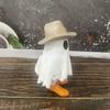 Cowboy Ghost Statue Resin Craftsmanship Ornament Halloween Decoration Home Desktop Small Ornament Resin Material